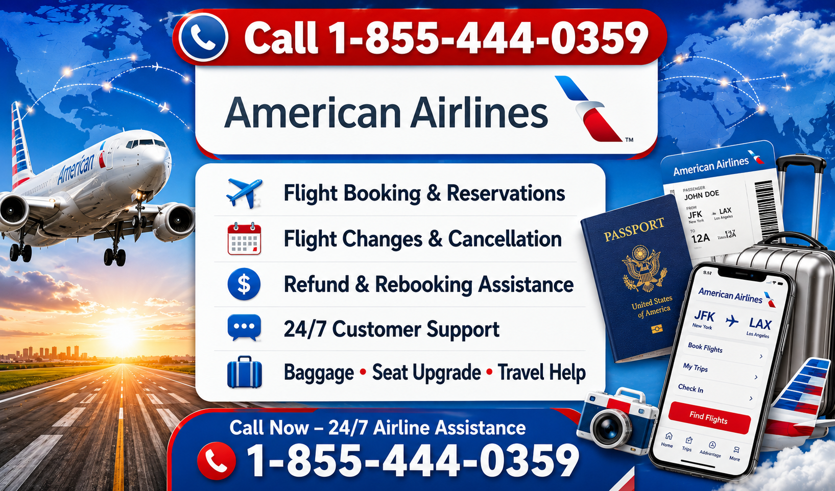 How to Call {American Airlines Live Agent} Customer Service â° 2026 Assistance Guide